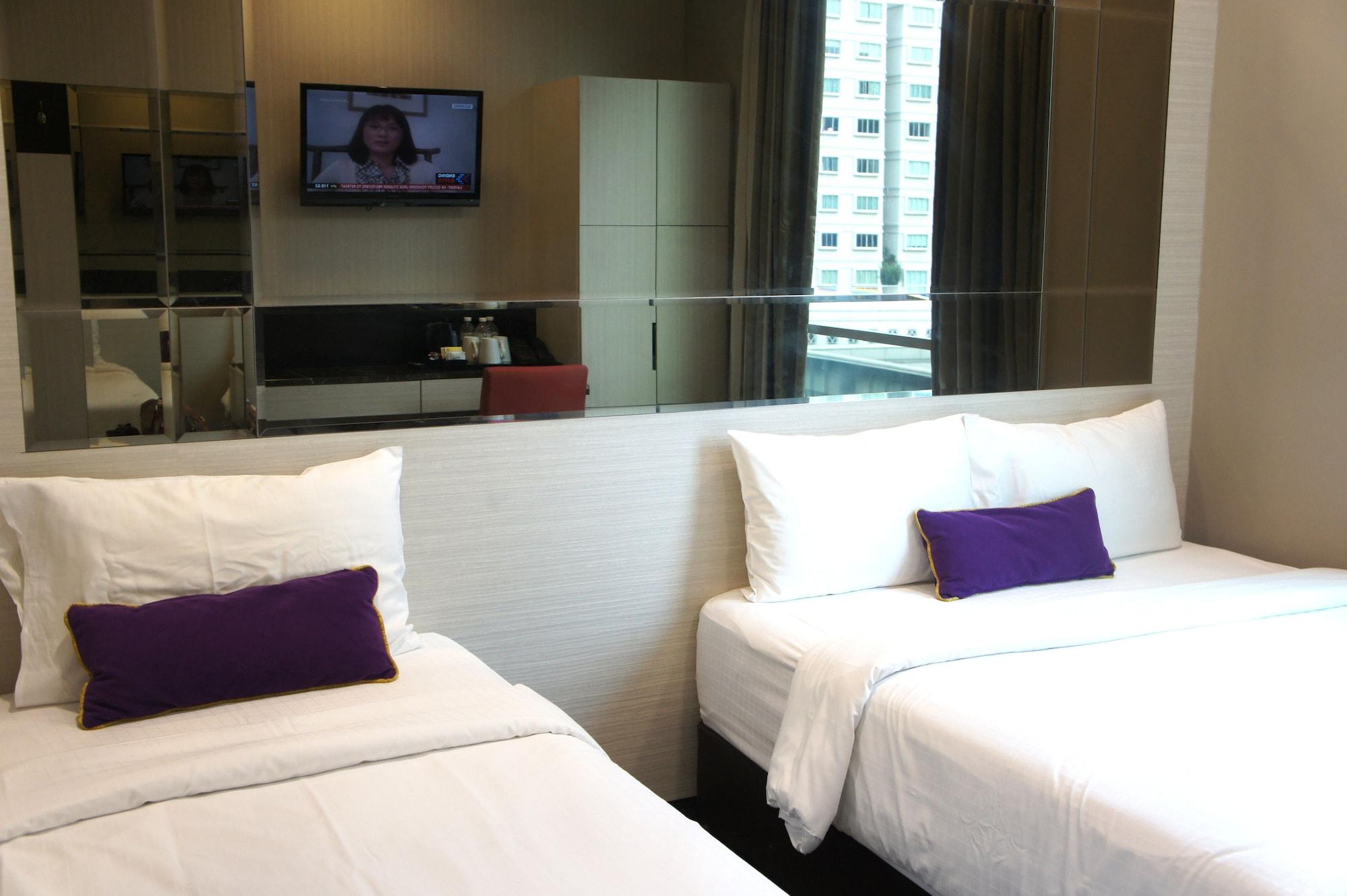 V酒店-明古连 新加坡 外观 照片